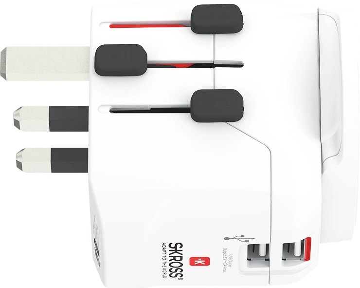Skross PRO Light USB (2xA) -