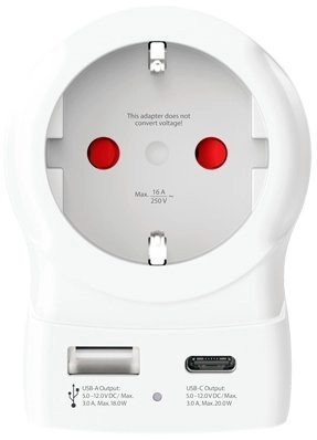 SKROSS country plug Europe to UK