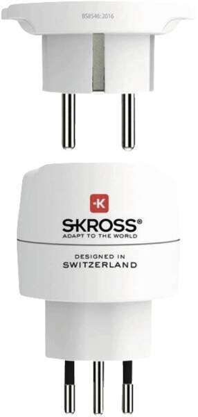 Skross Combo World to Switzerland Adapter-Set