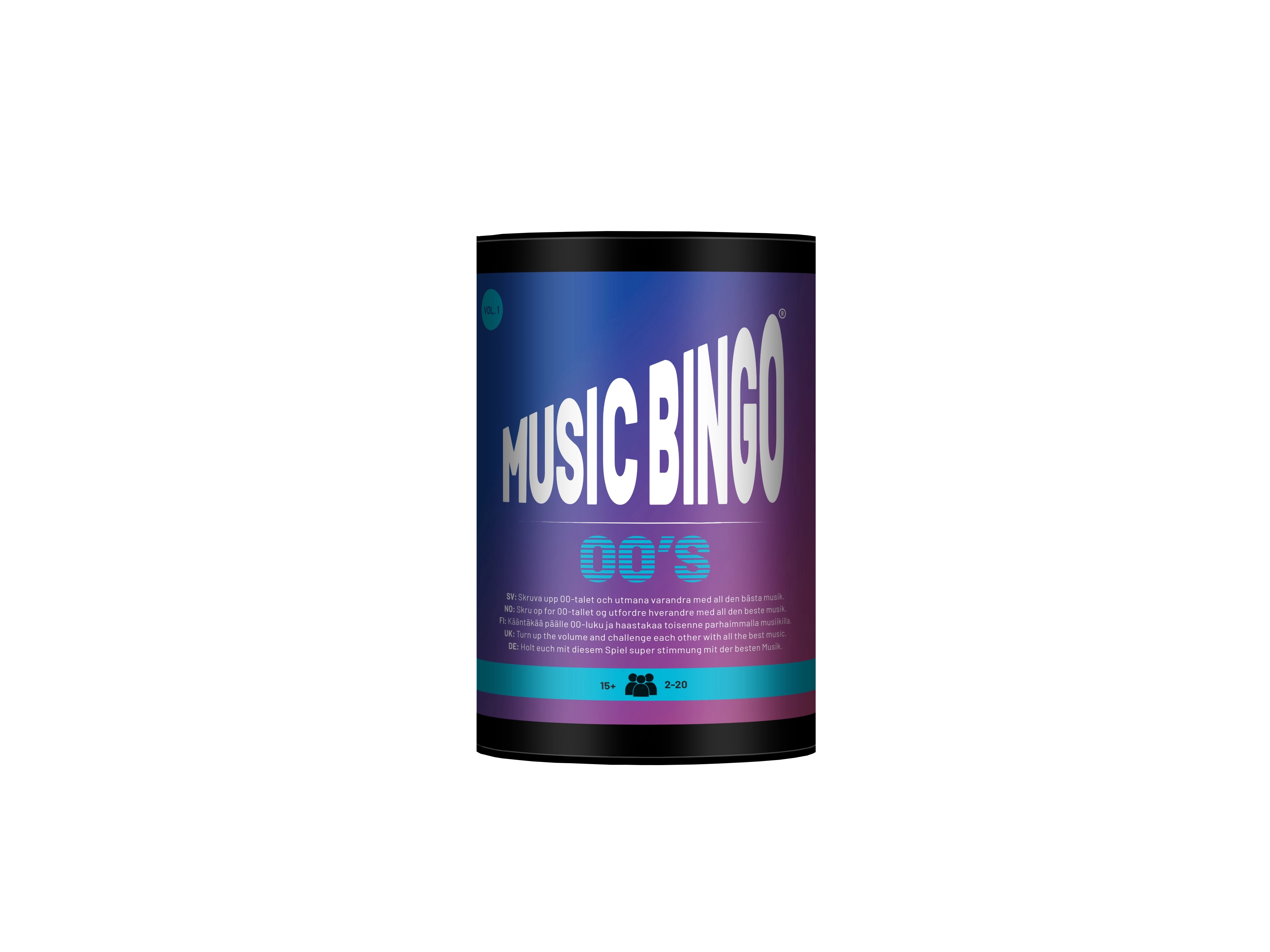 Skru op - Music Bingo -