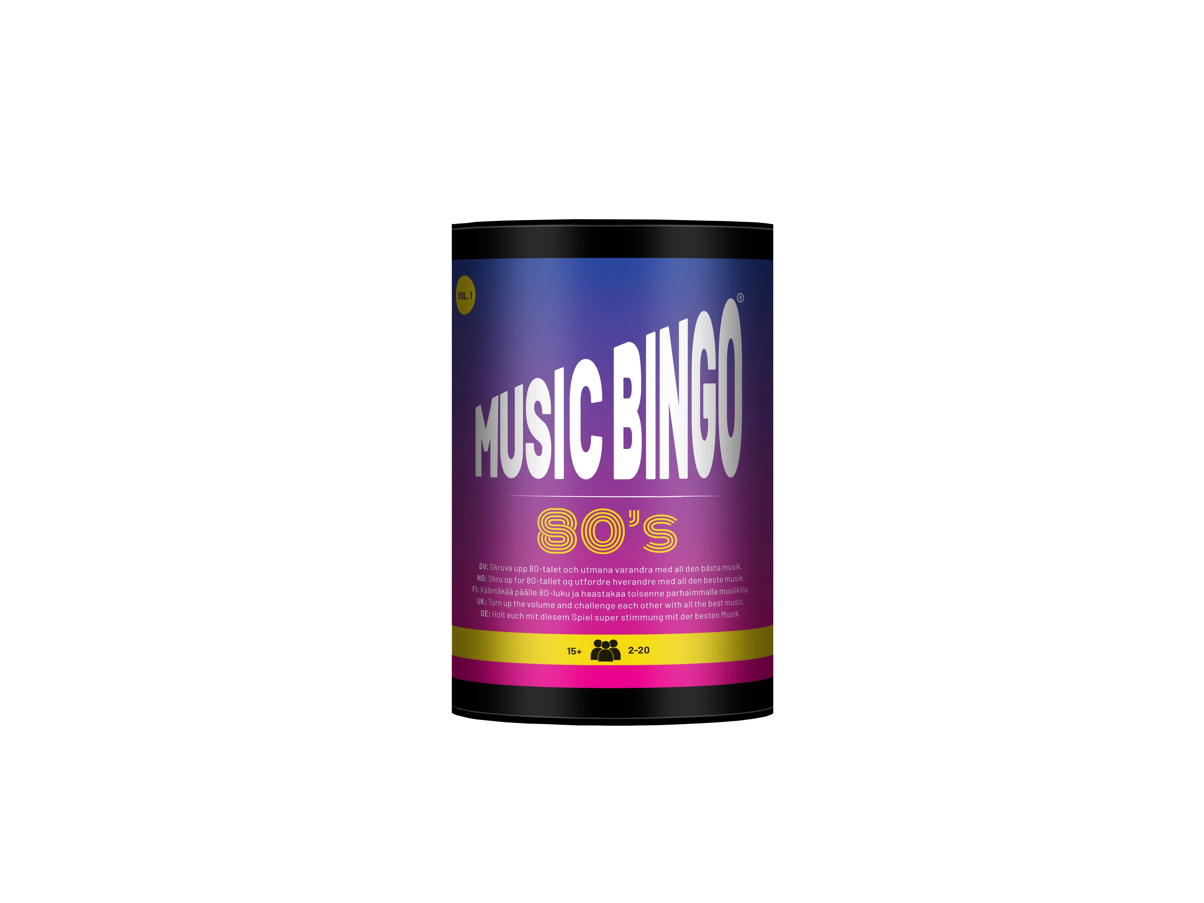 Skru op - Music Bingo -