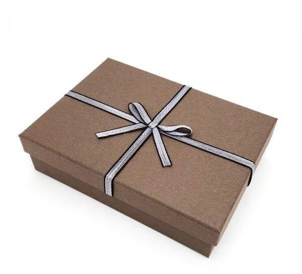 Gift box assorted colors 29 x