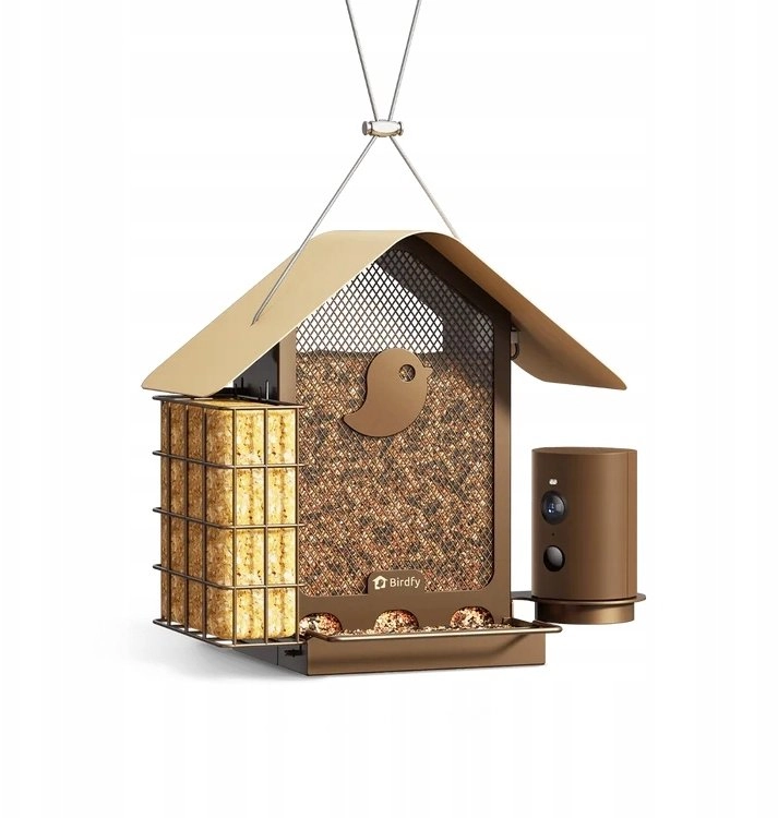 Birdfy Feeder Metal V - bird