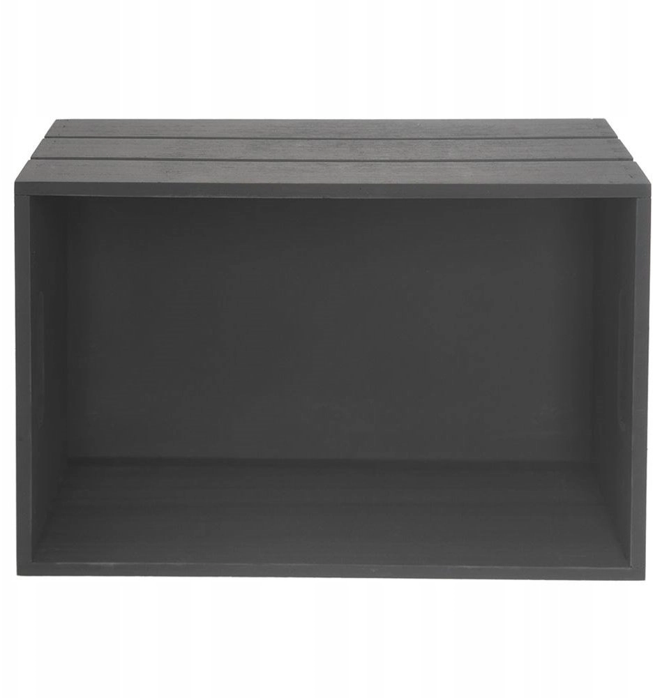 Wooden Box Black Decorative Wooden Box