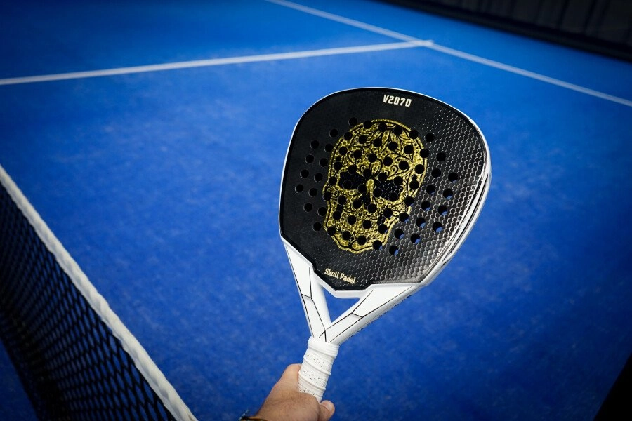 SKULL PADEL V2070 24K Medium Eva