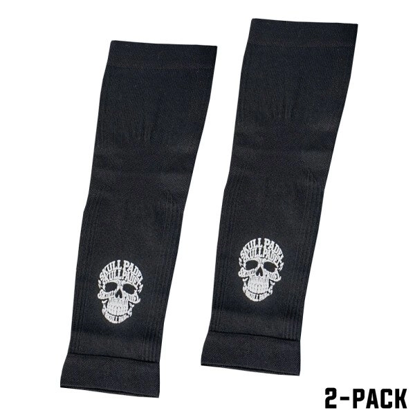 SKULL PADEL Sporta kompresijas piedurkne rokai