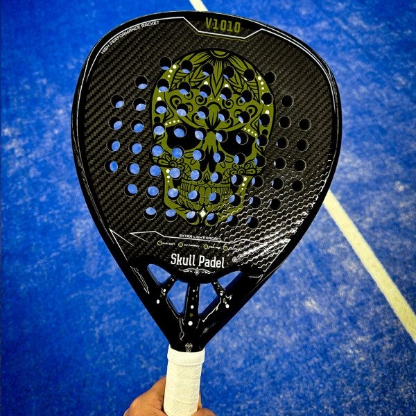 SKULL PADEL V1010 Camo 3K Carbon