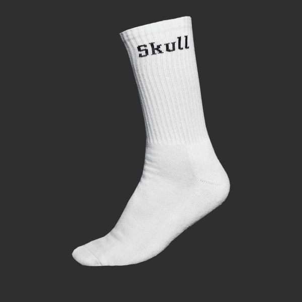 SKULL Padel socks white (1 pair)