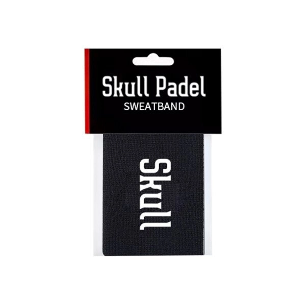 SKULL PADEL M sweatband black/white (wristband)