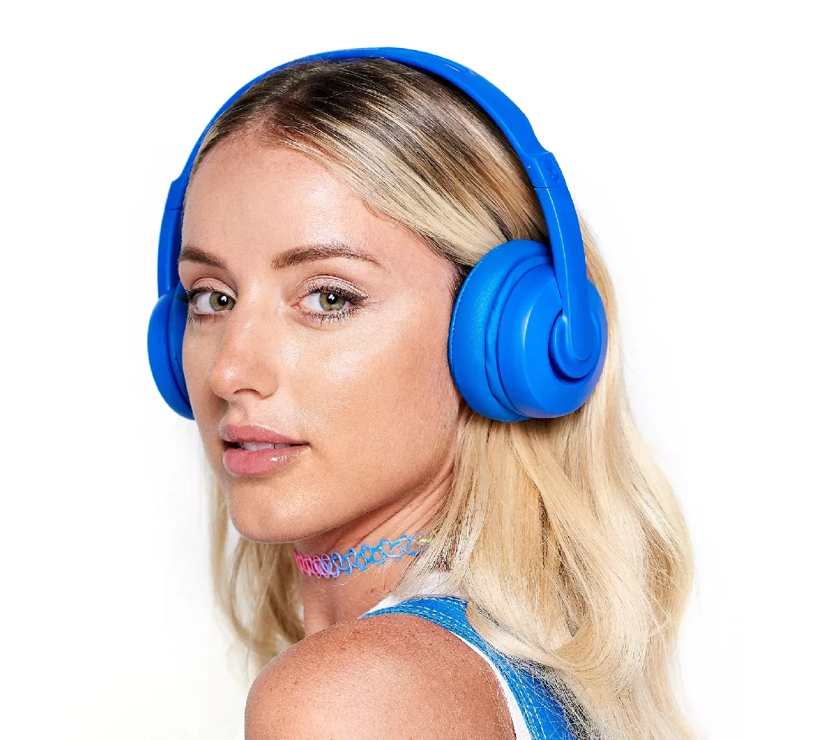 Cassette Over-Ear Blue
