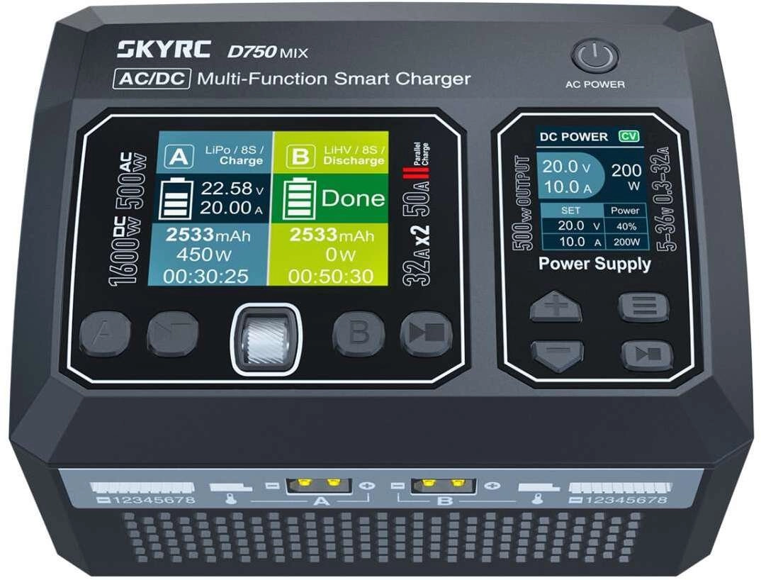 SkyRC charger SkyRC D750 MIX charger