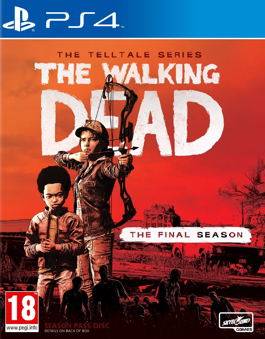 Skybound Games The Walking Dead :
