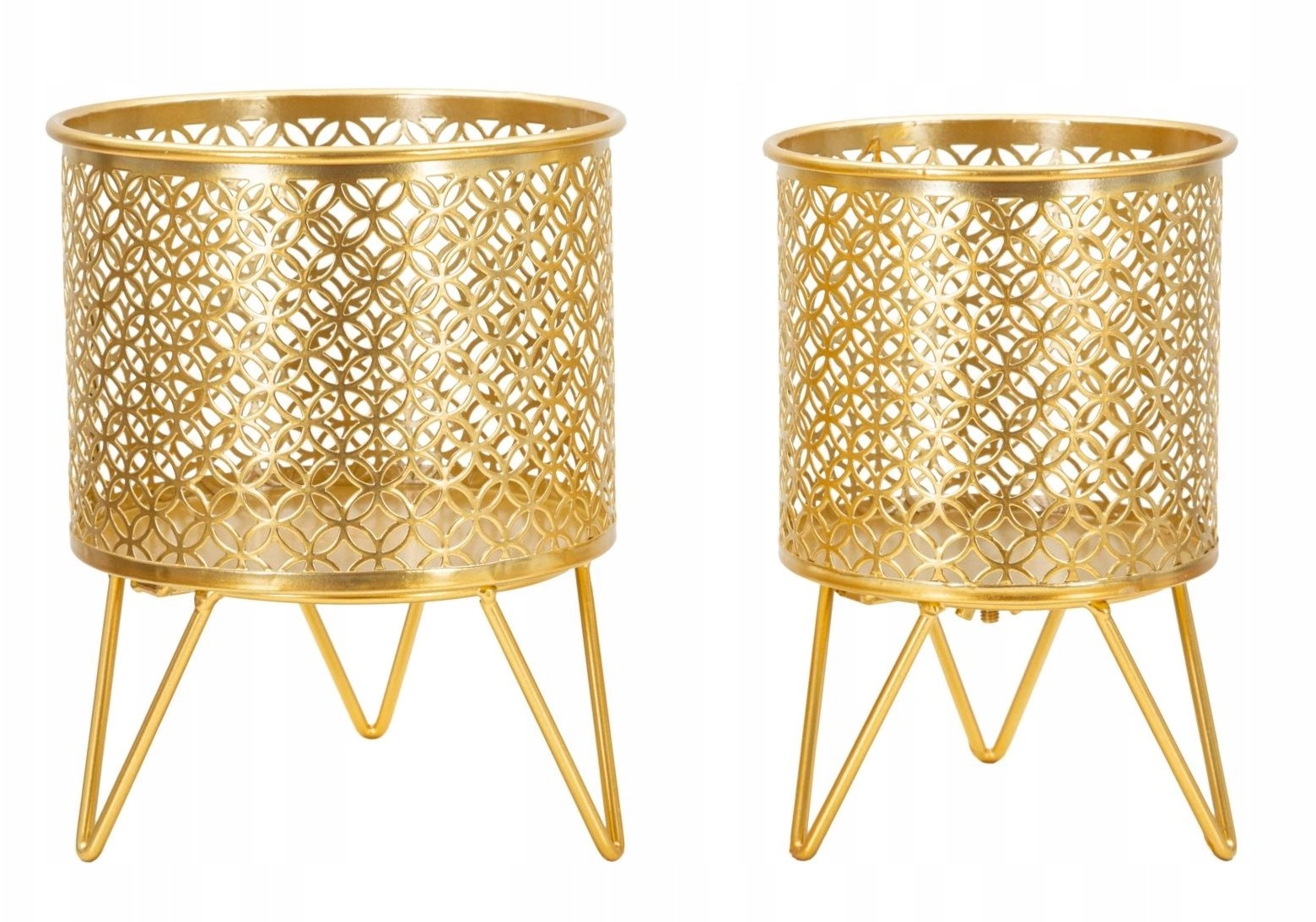 Slowmoose CECI metal flower stand  set