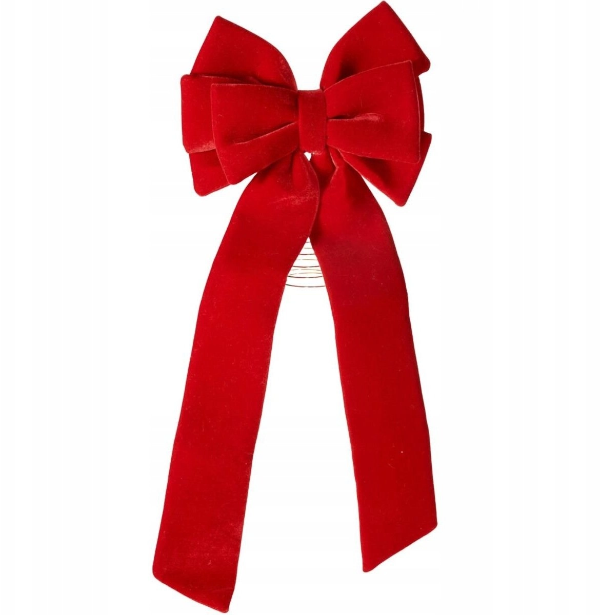Slowmoose CHRISTMAS TREE TOP BOW 72CM