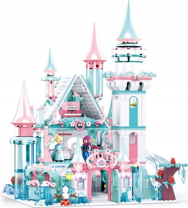 Sluban Blocks for girls Frozen 1324