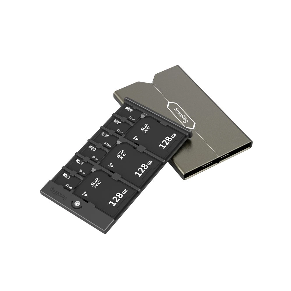 SmallRig Memory Card Case for SD