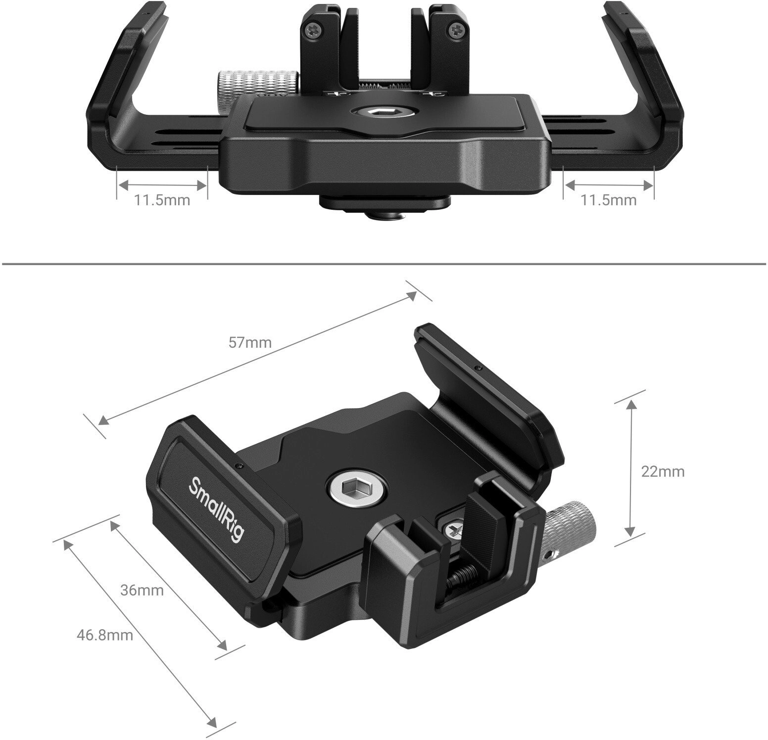 SmallRig SmallRig 3272 T5/T7 SSD Mount