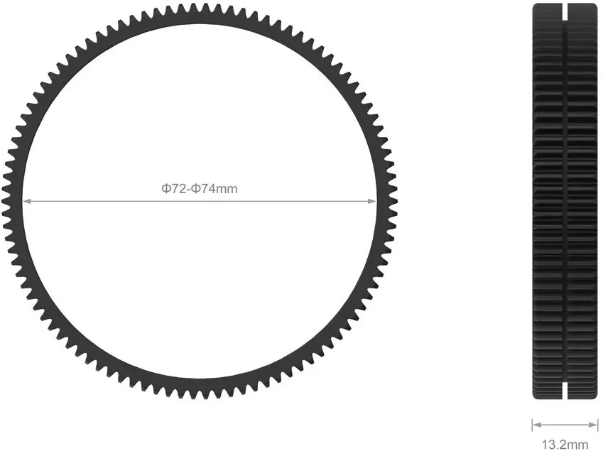 SmallRig SmallRig 3293 Focus Gear Ring