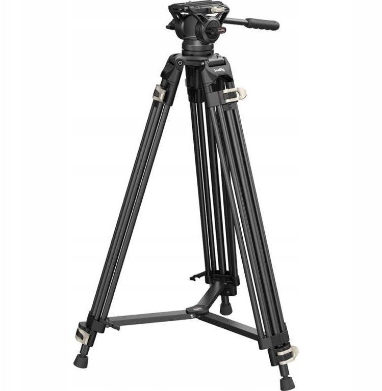 SmallRig 3751 Heavy-Duty Fluid Head Tripod