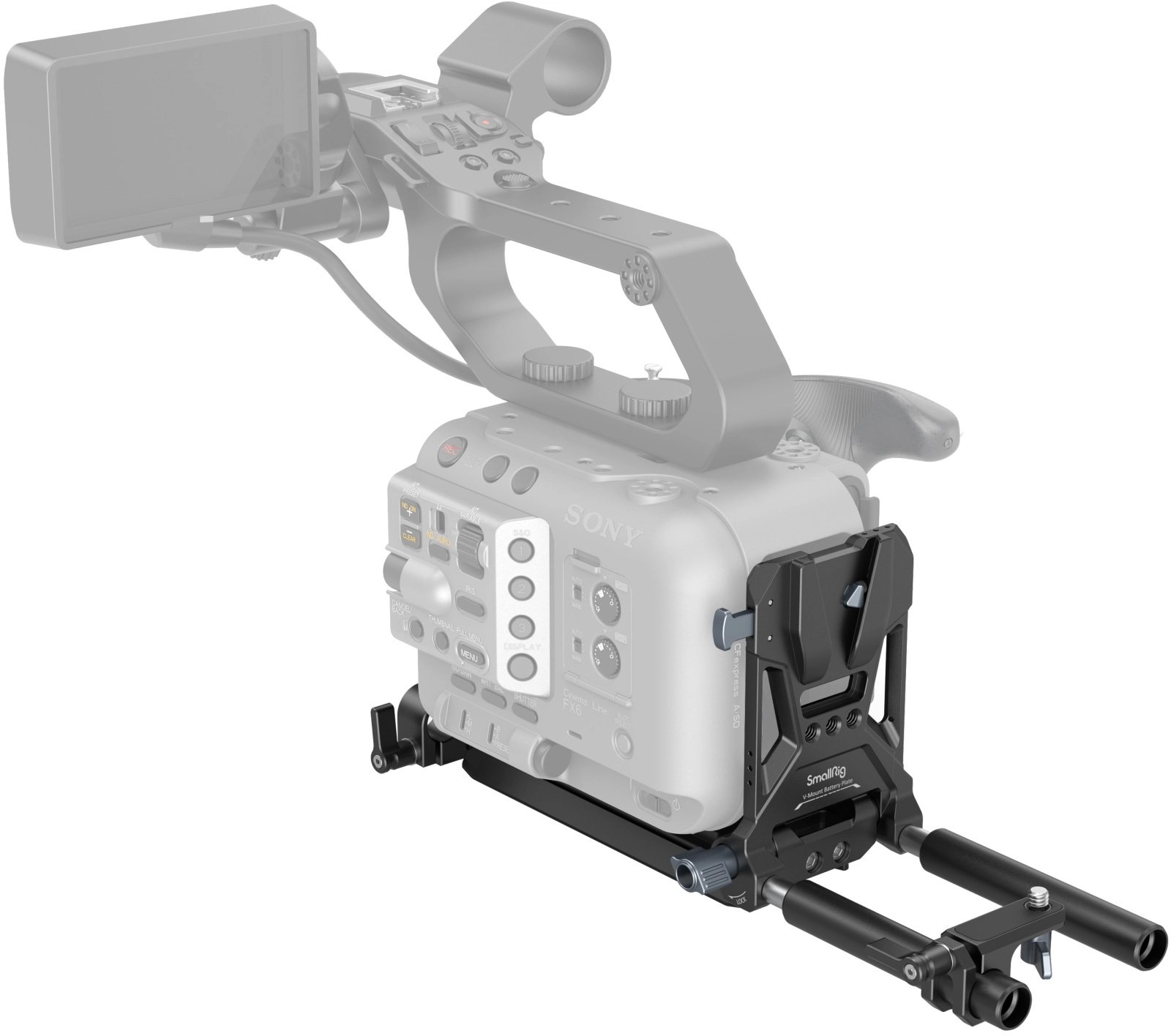 SmallRig SmallRig 4323 V-Mount Battery Mount