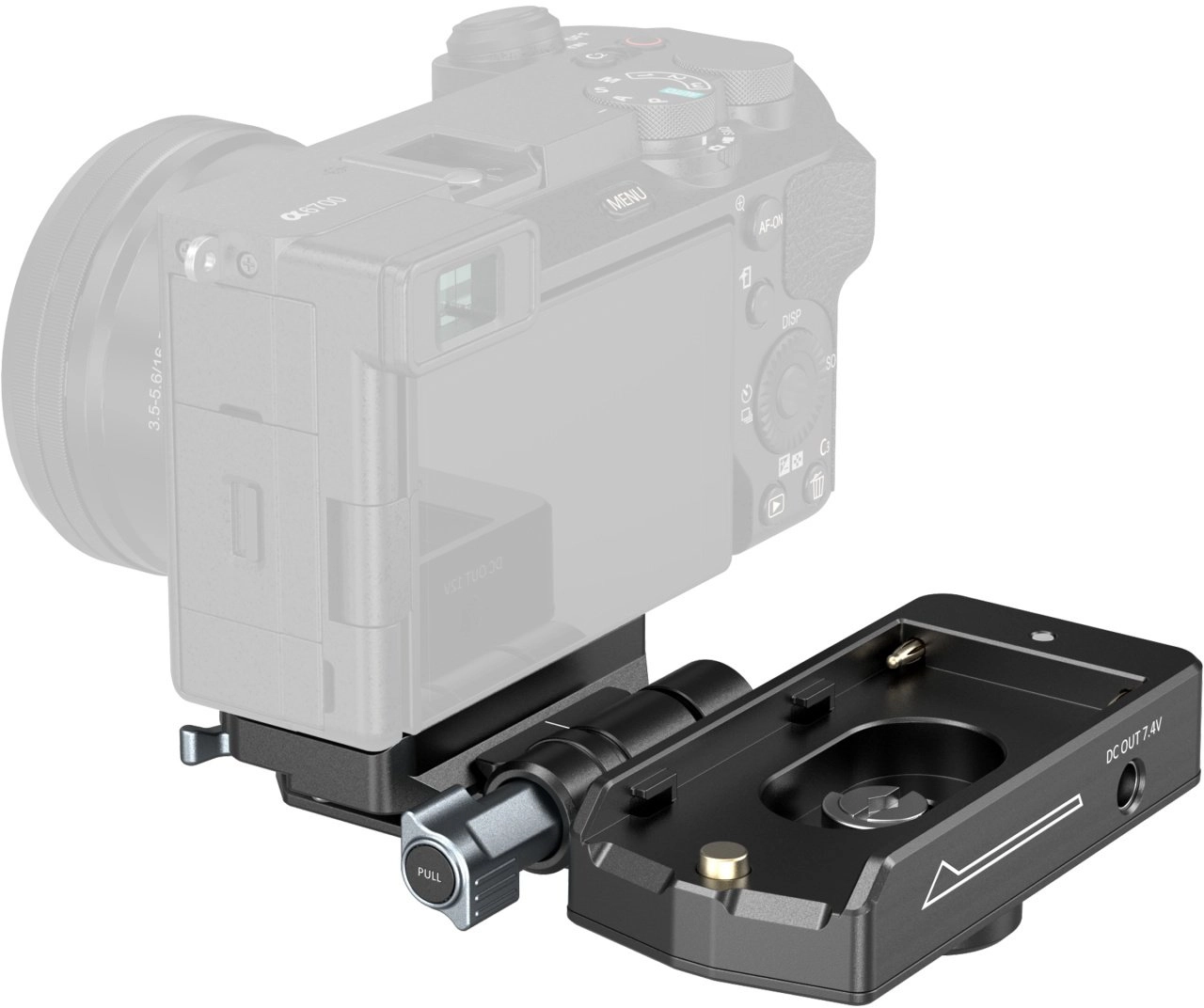 SmallRig SmallRig 4696 NP-F Battery Adapter