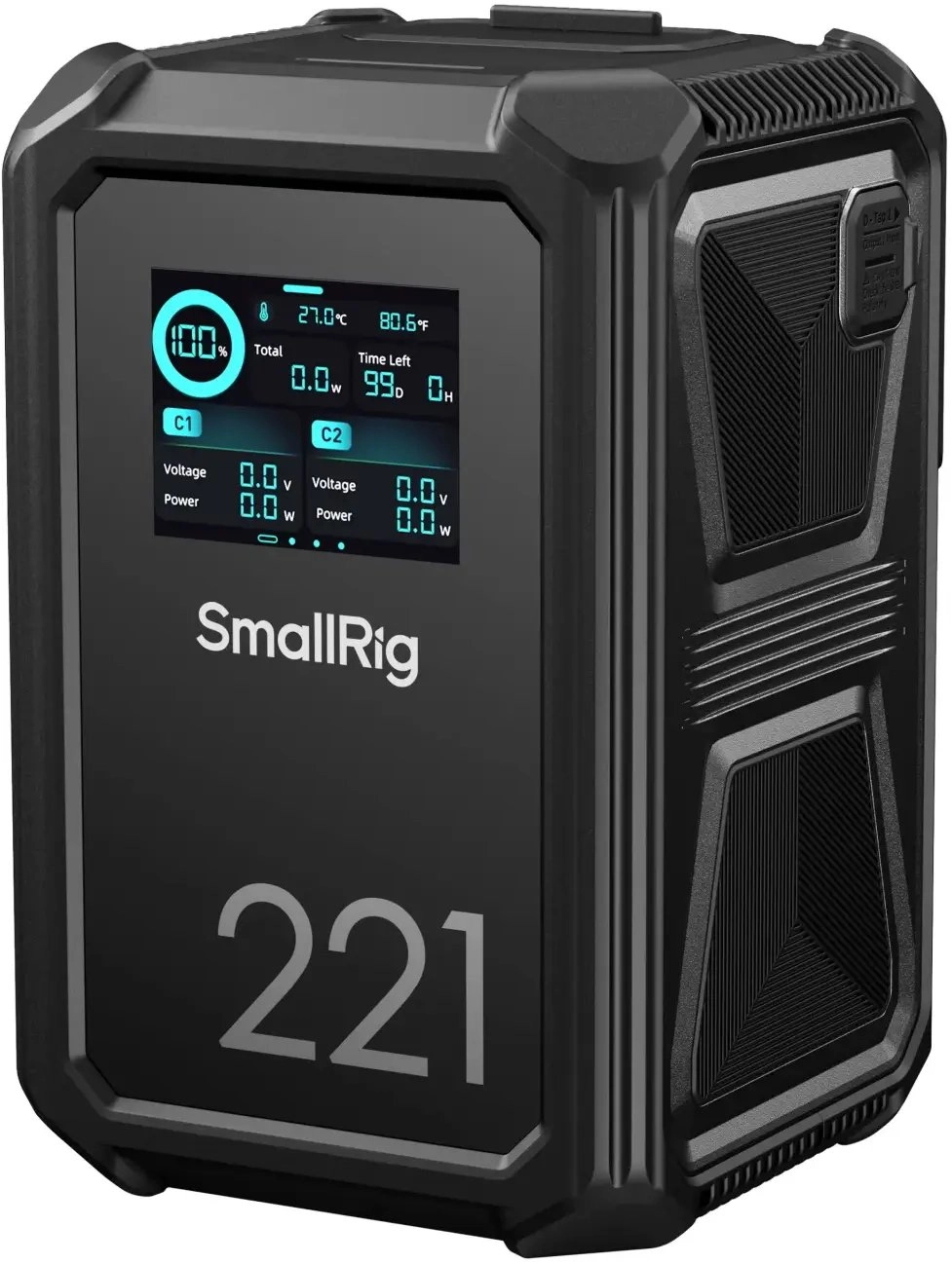 SmallRig 4985 X-Touch Smart Triple-Proof V-Mount