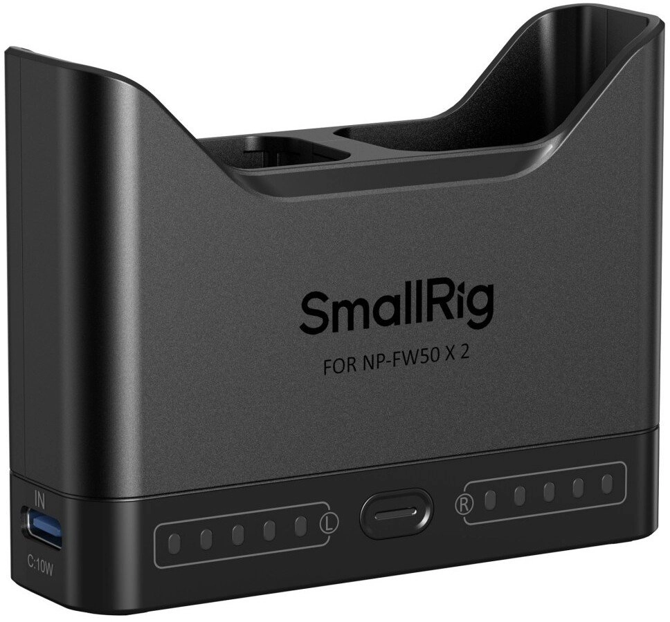 SmallRig Camera Battery Charger for NP-FW50