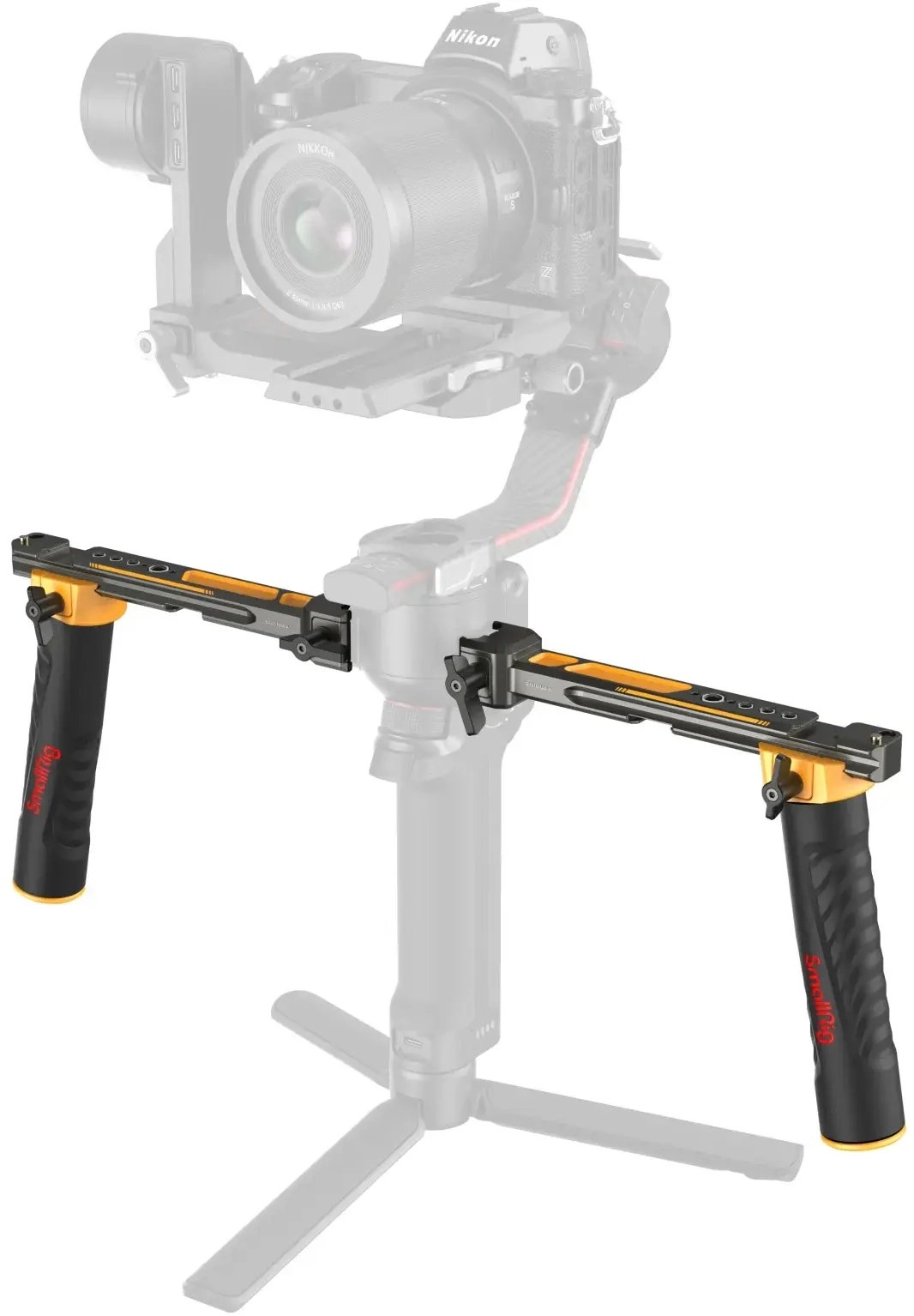 Gimbal SmallRig SmallRig 5526 Dual Handgrip