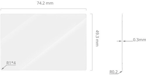SmallRig SmallRig 5806 Screen Protector for