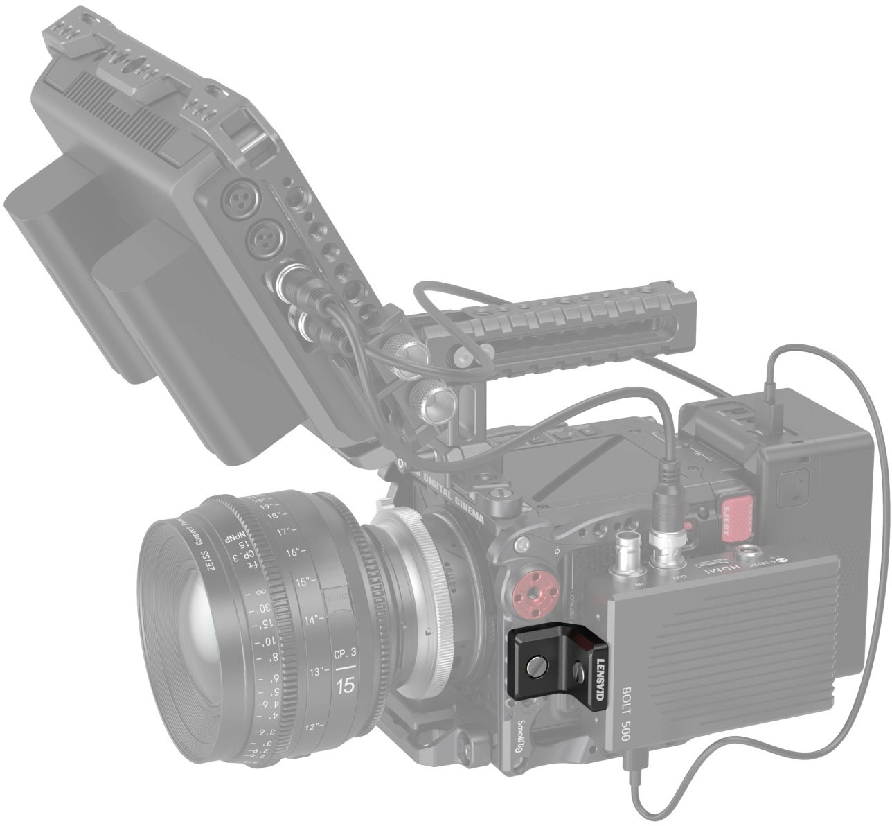Szybkozłączka SmallRig SmallRig 4360 Mini L-Shaped