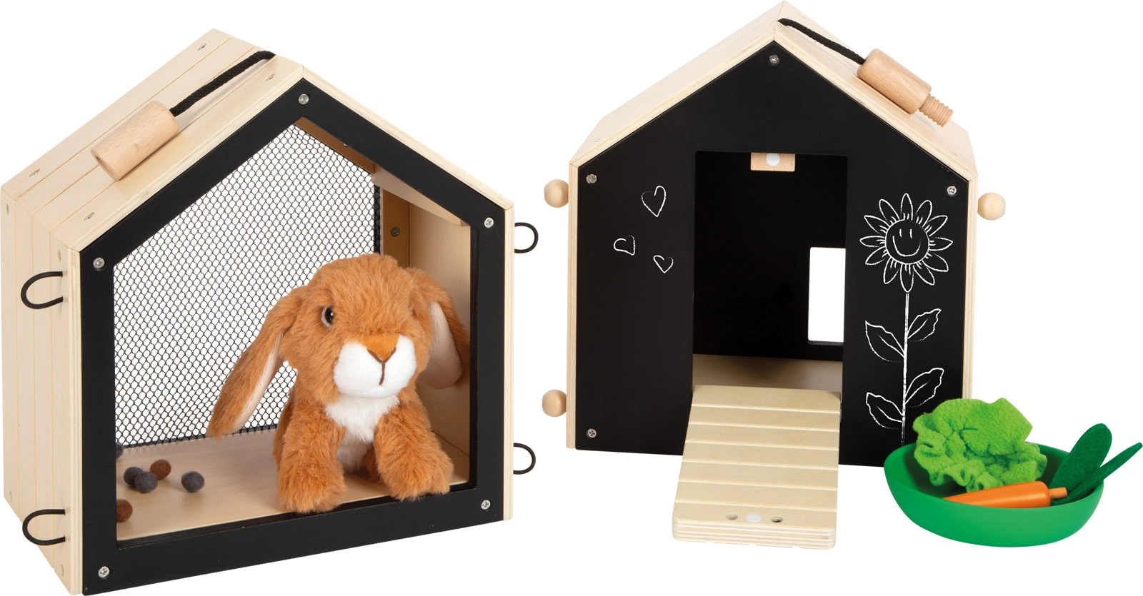 Small Foot - Rabbit cage with