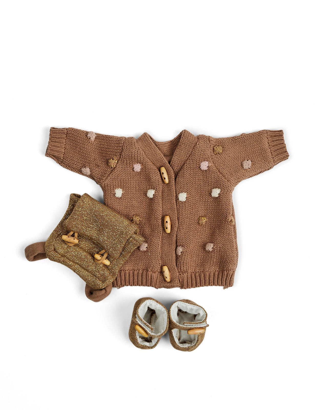 Smallstuff - Doll clothing  knitted long