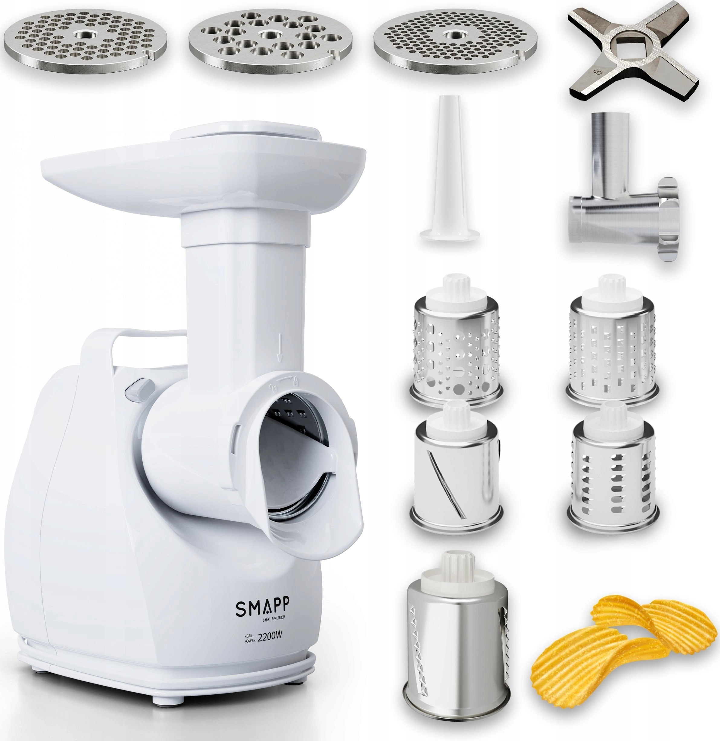 Smapp 490.81R meat grinder 490