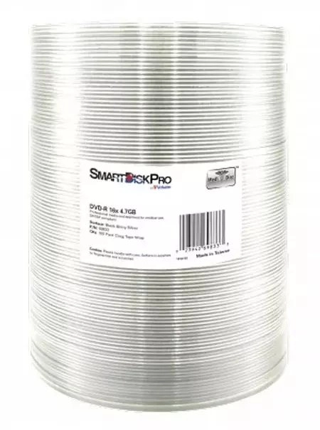 SmartDisk DVD-R Premium White Inkjet Printable