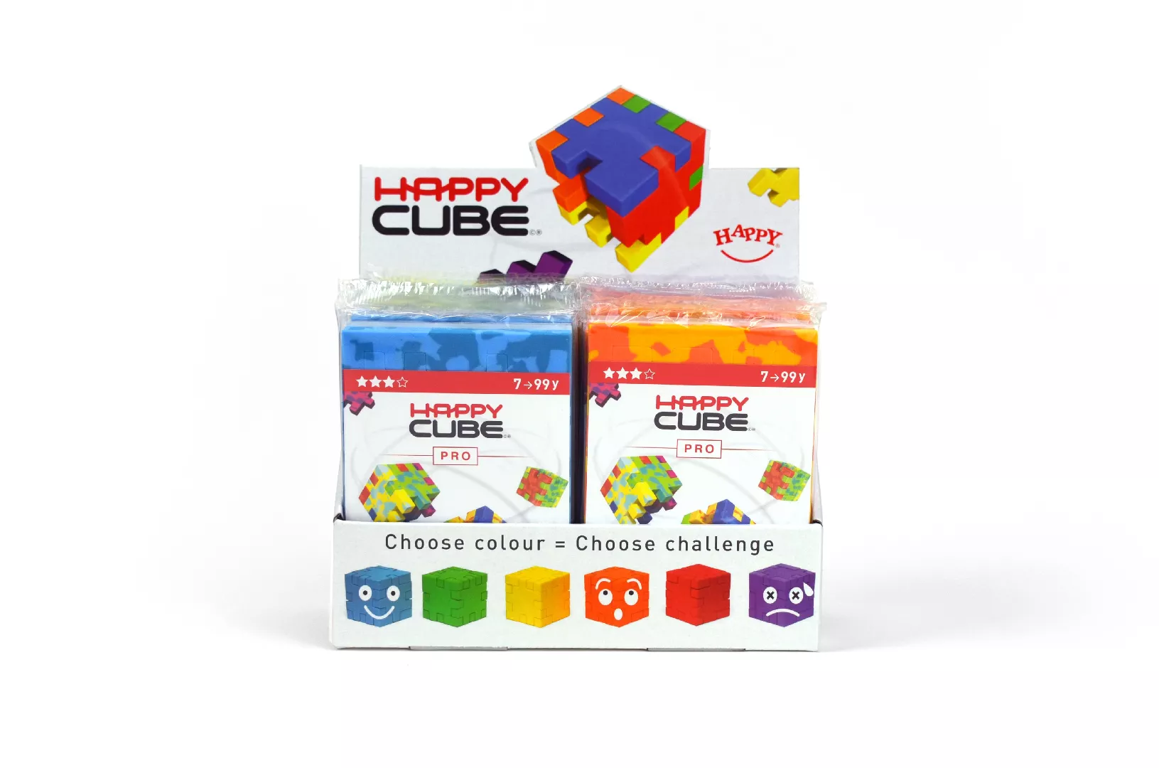 SmartGames Happy Cube Display 24 st:
