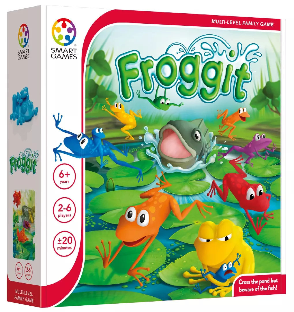 SmartGames Froggit Izglītības 367764 5414301523345 SGM