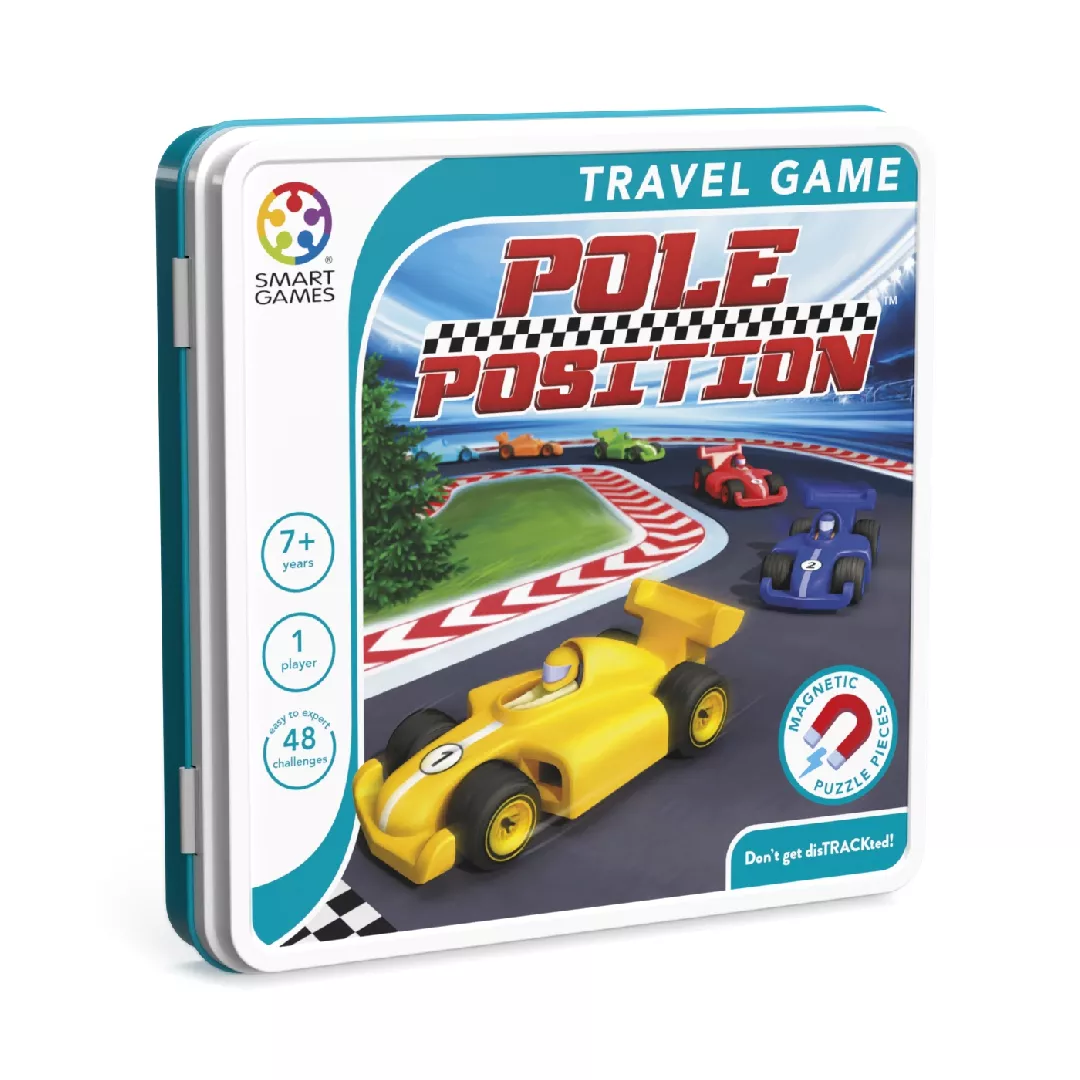 SmartGames Pole Position Box puzzle 1228898
