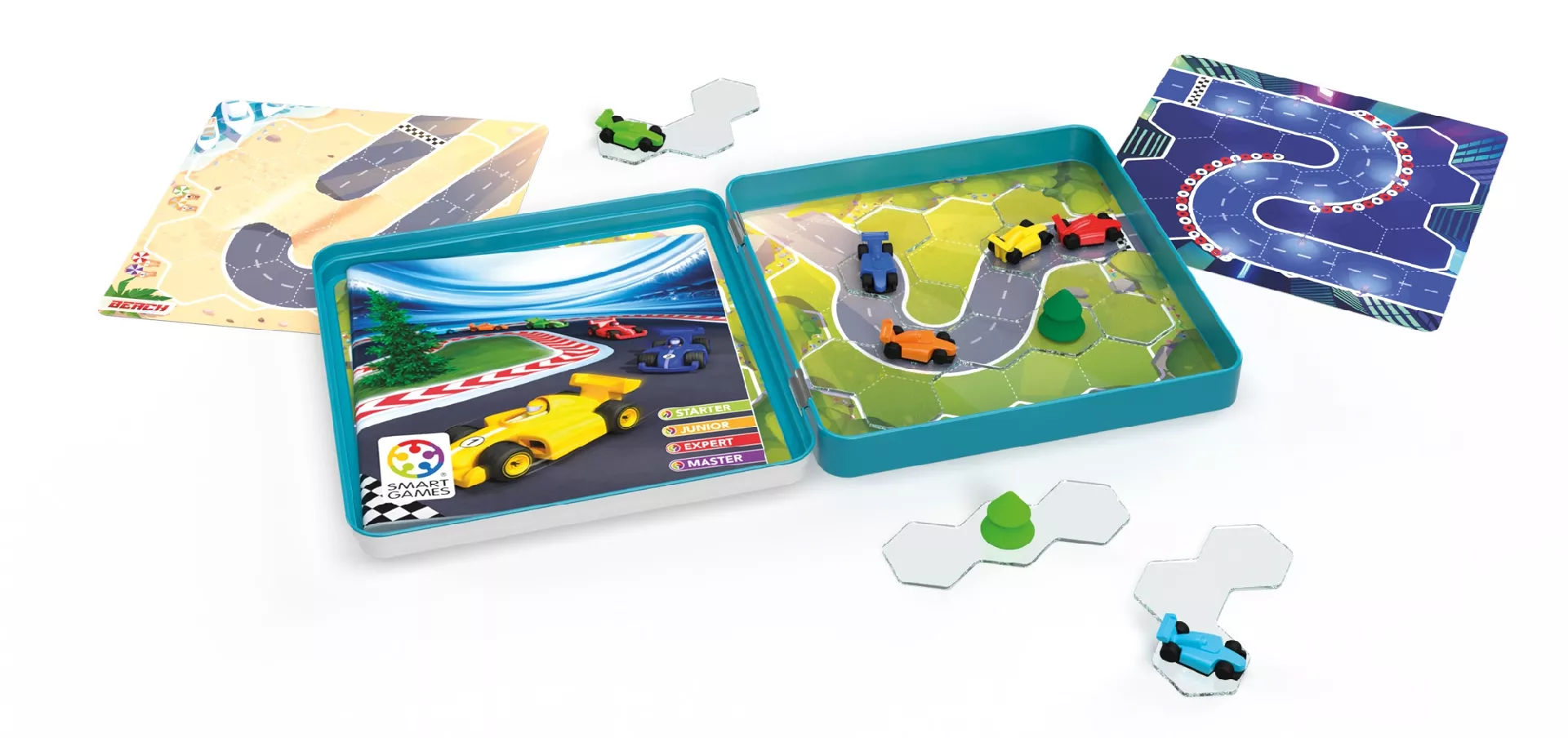 SmartGames Pole Position Box puzzle 1228898