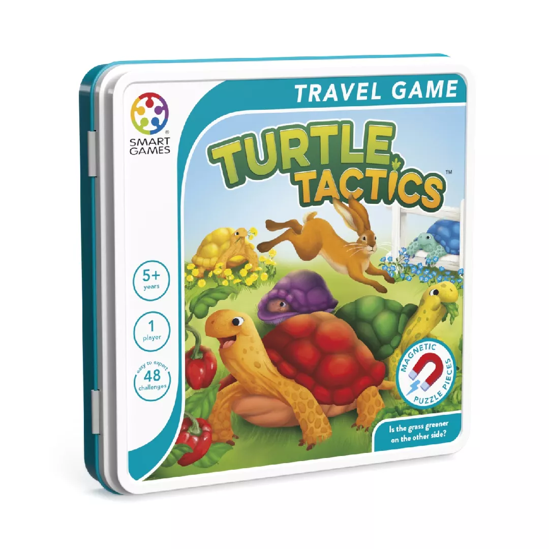 SmartGames Turtle Tactics Box puzzle SG2508
