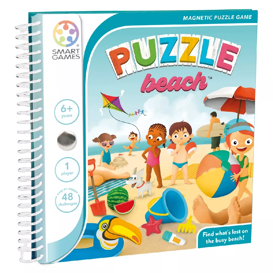 SmartGames Puzzle Beach 367834 5414301523277 SG2327