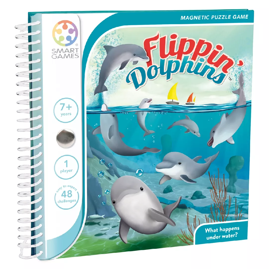 Iuvi Smart Games Flippin` Dolphins (ENG)