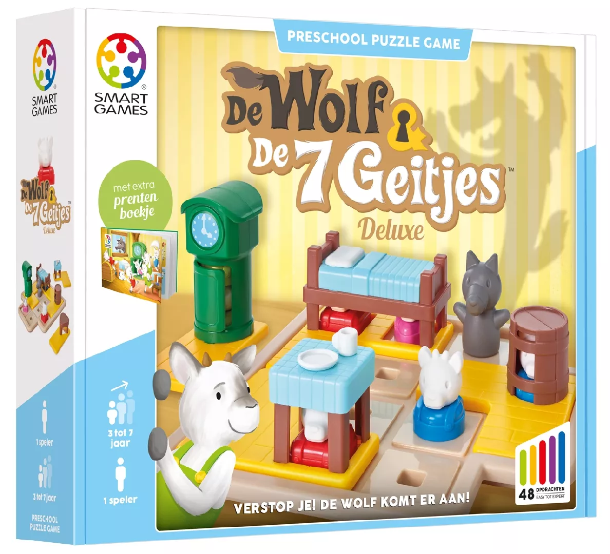 SmartGames Wolf  The 7 Goats Box