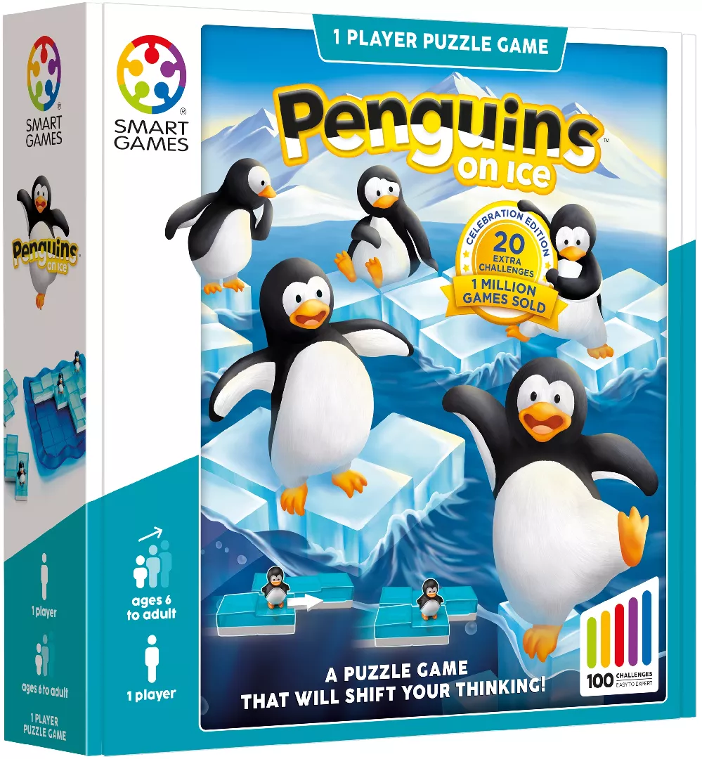 SmartGames Penguins on ice 1031592 263684