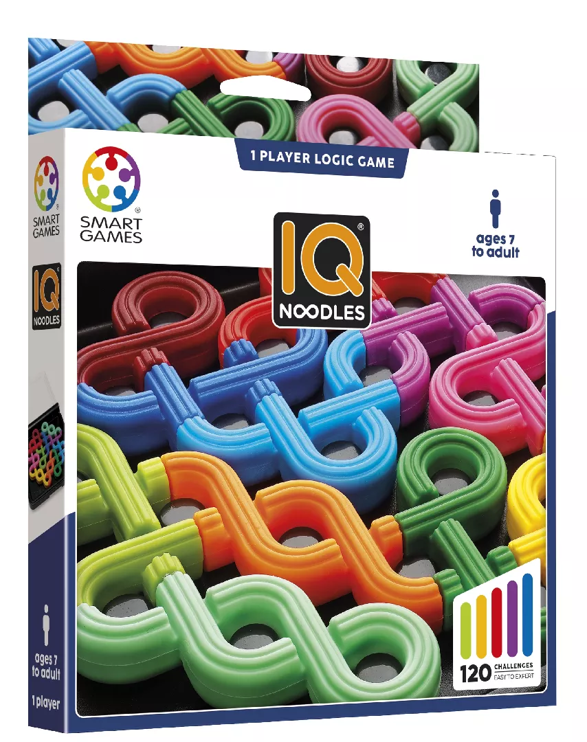 SmartGames IQ Noodles Box puzzle 5414301526520