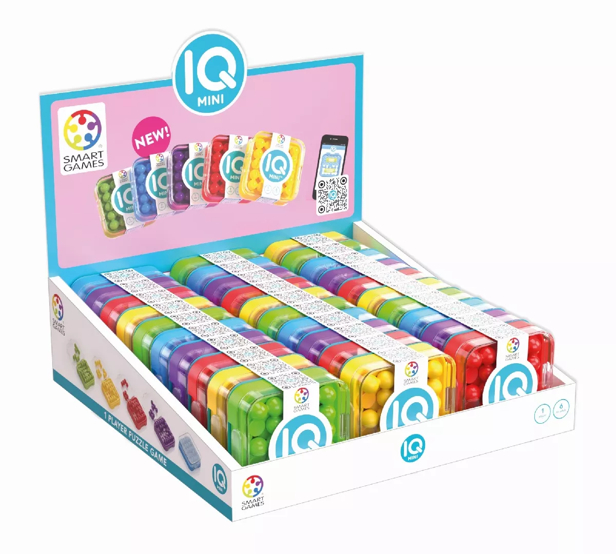 SmartGames IQ Mini 3D puzle 487244