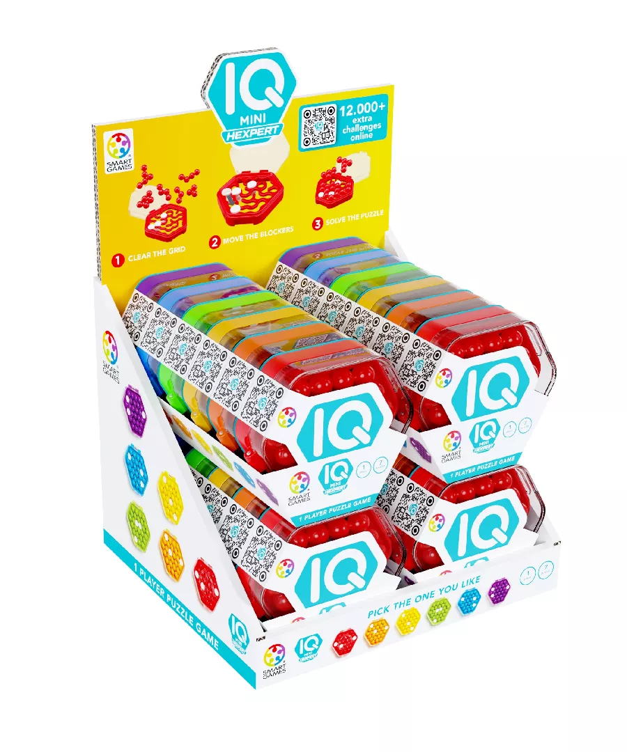 SmartGames IQ Hexpert Box puzzle 13154990