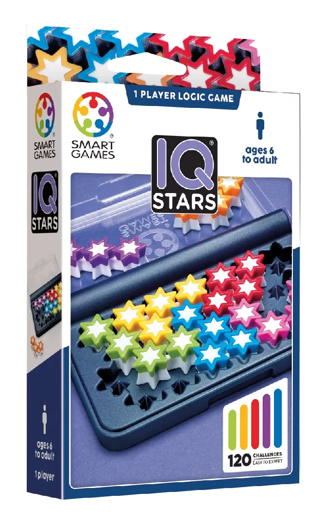 SmartGames IQ Stars 1244188 GXP-636575 SG2110