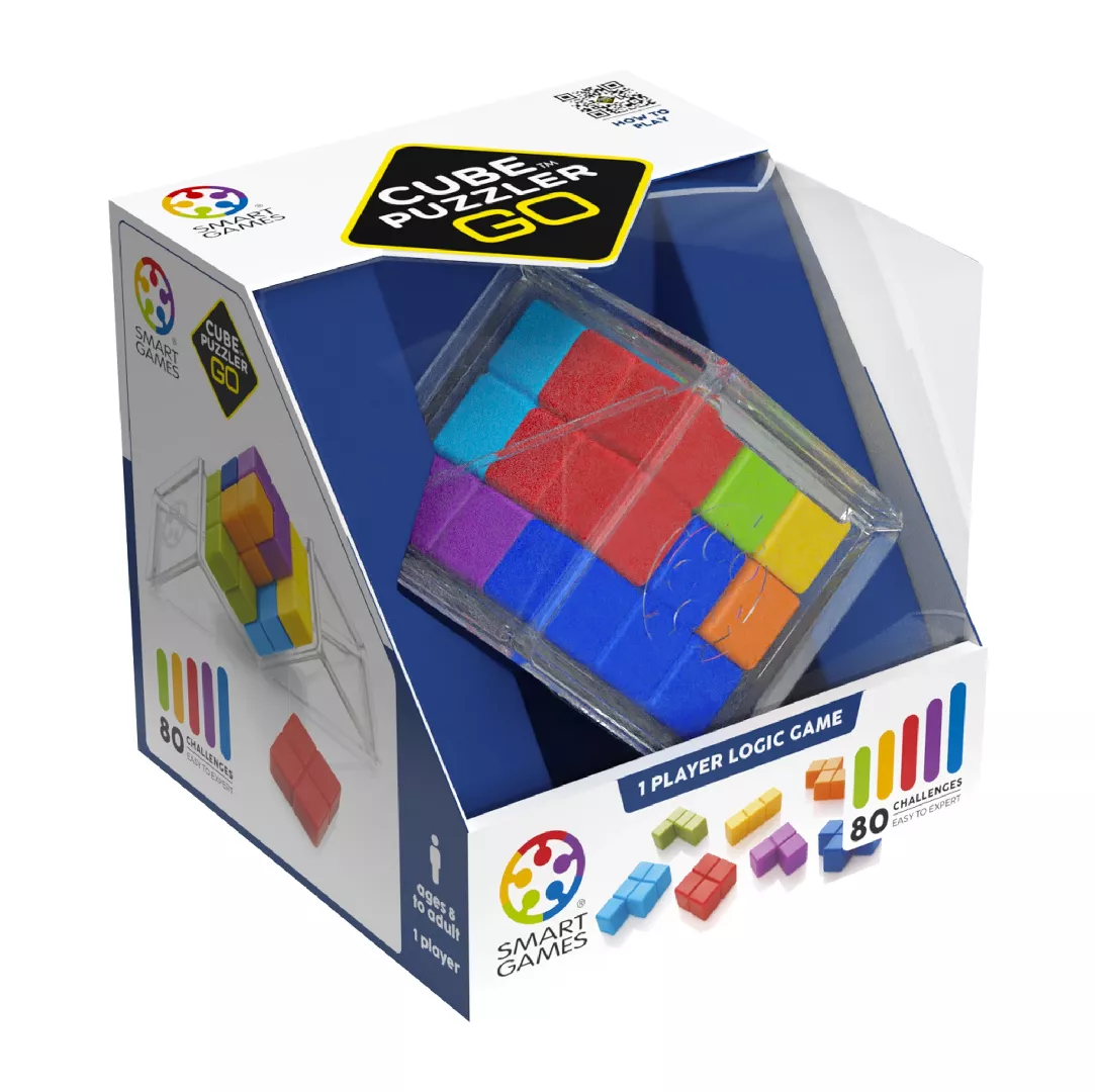 SmartGames Cube Puzzler GO 367815 5414301521112