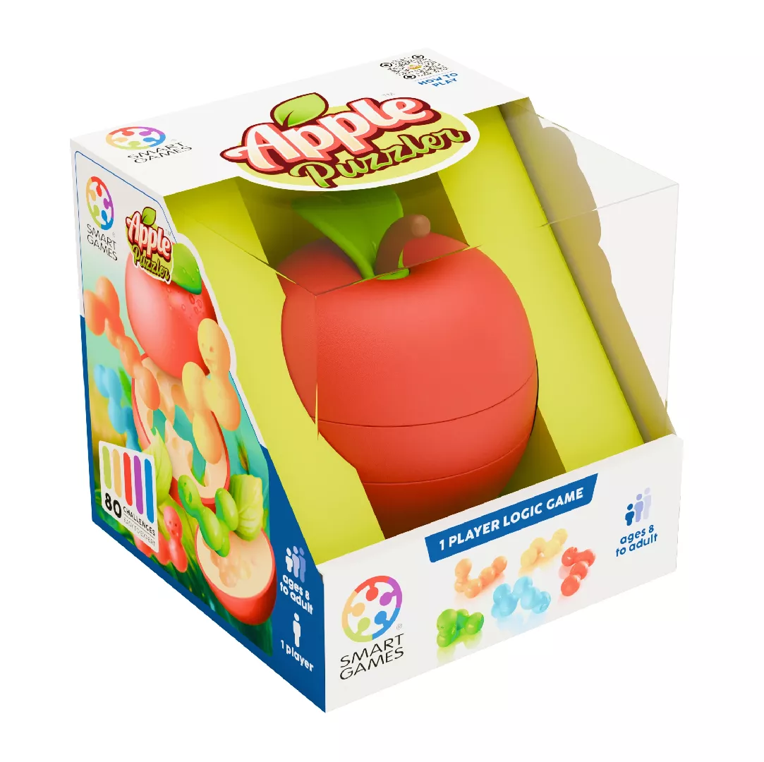 SmartGames Apple Puzzler 3D puzzle 5414301526759