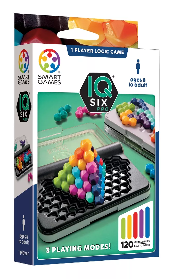 SmartGames IQ Six Pro 3D puzle